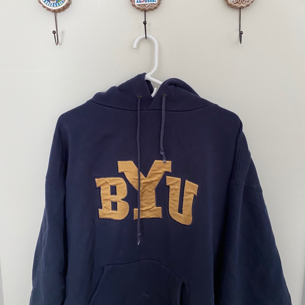 BYU VINTAGE HOODIE JANSPORT